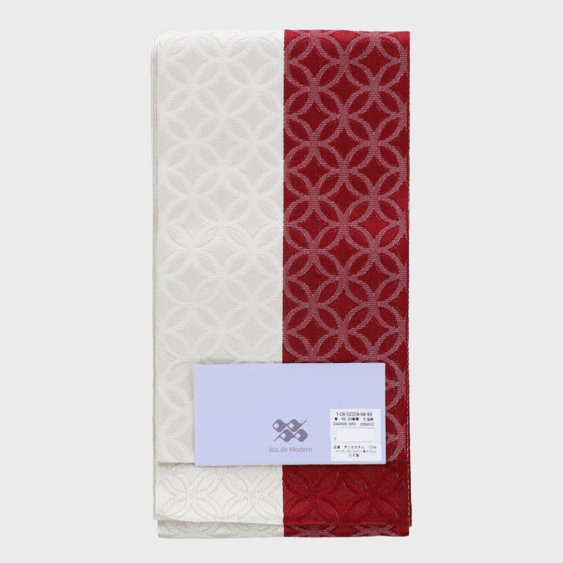 婦人『Wa de Modem』袴下帯(七宝柄) 卒業式・袴