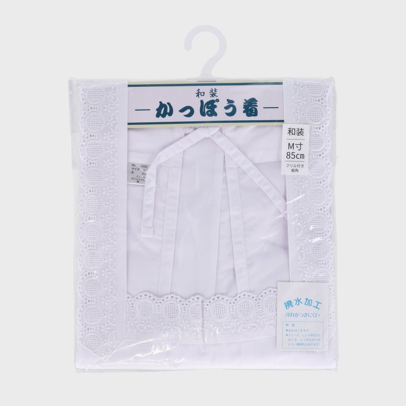 婦人和装白割烹着(M寸)