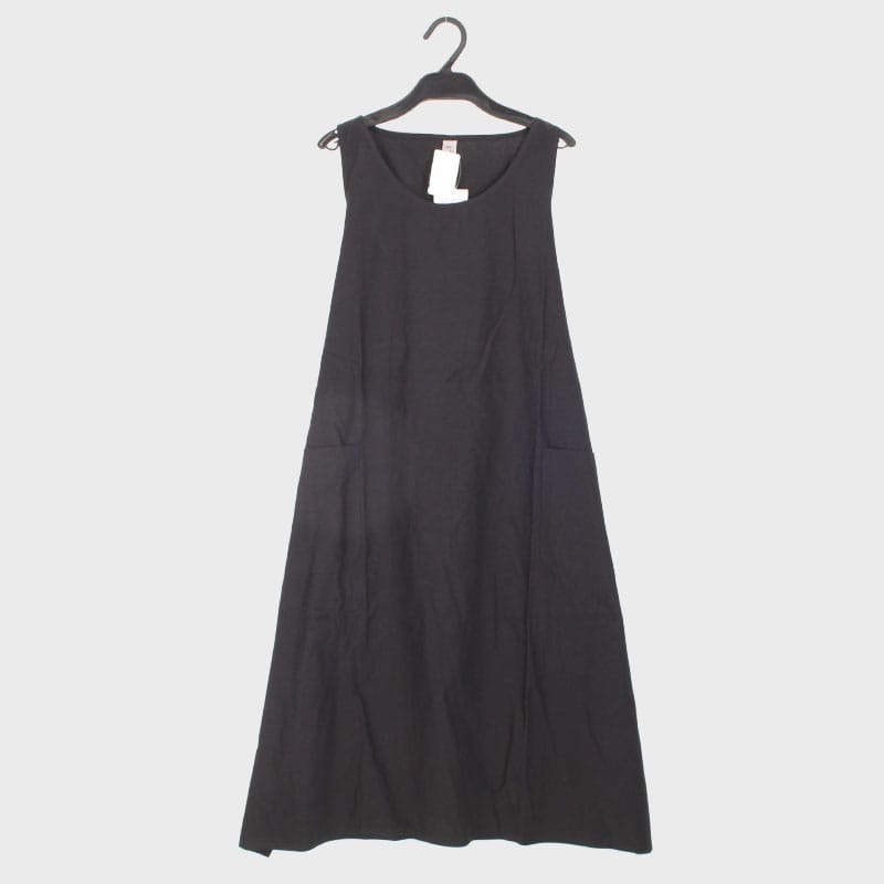 婦人無地ラップエプロン