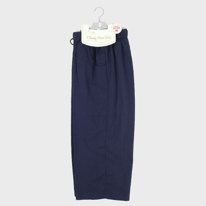 婦人綿100%サブリナパンツ