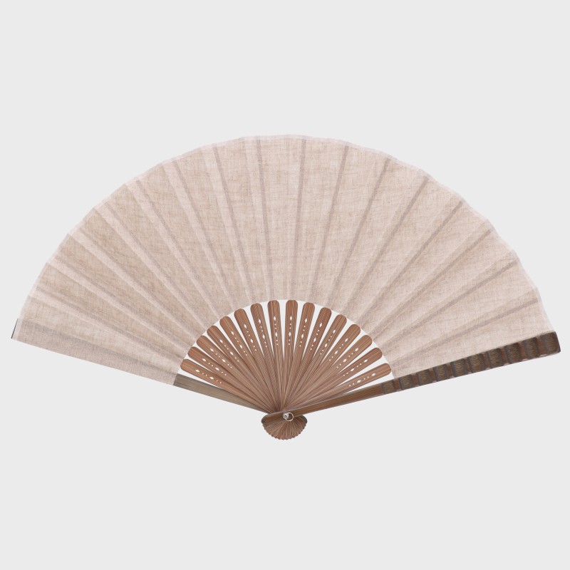 麻扇子 23cm