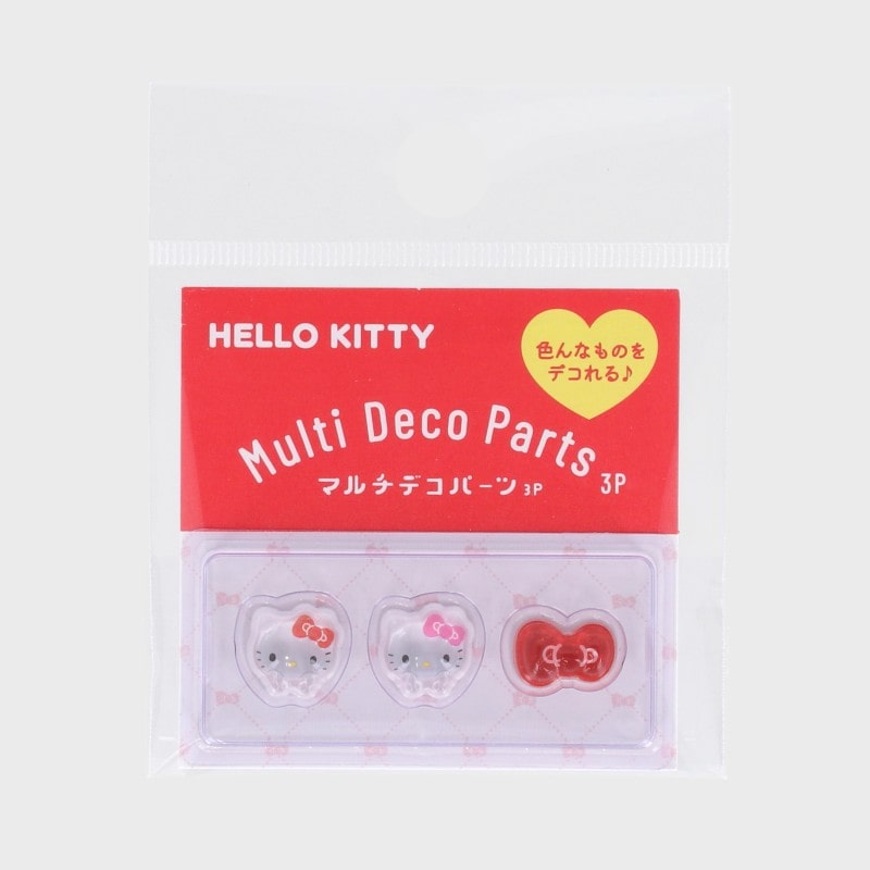 『サンリオ/Sanrio』ハローキティ マルチデコパーツ3P