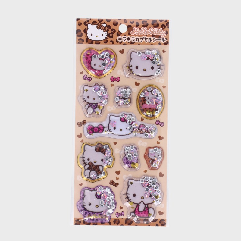 『サンリオ/Sanrio』ハロ−キティ キラキラカプセル シール