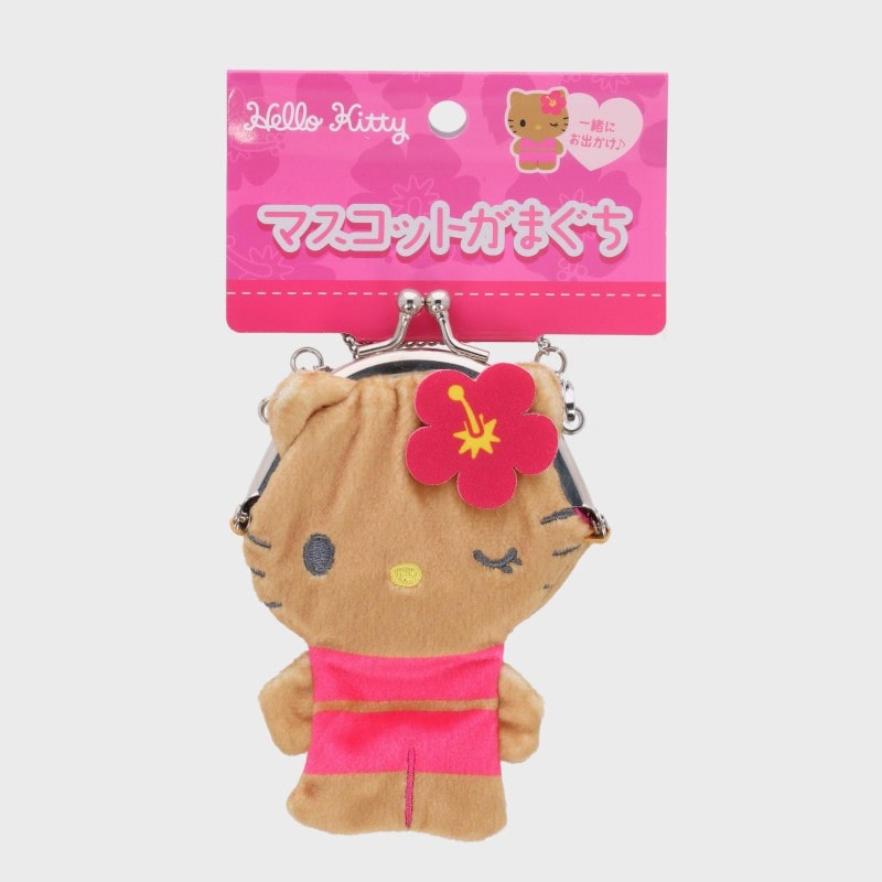 『サンリオ/Sanrio』ハロ−キティ マスコットがまぐち