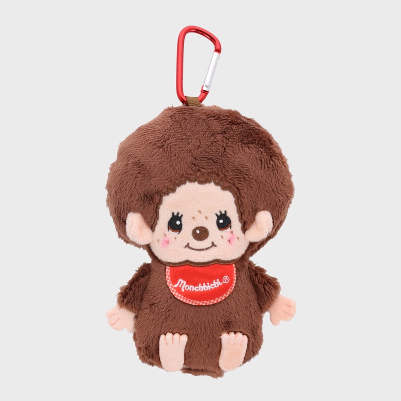 『mochhichi/モンチッチ』マスコットポーチ