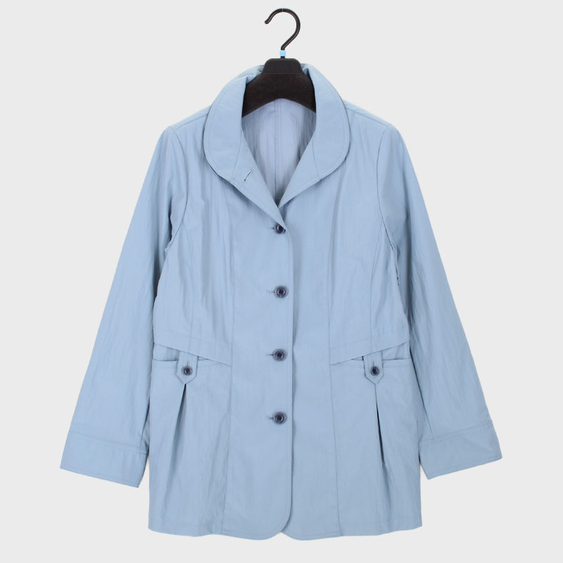 婦人前ボタンデザインジャケット