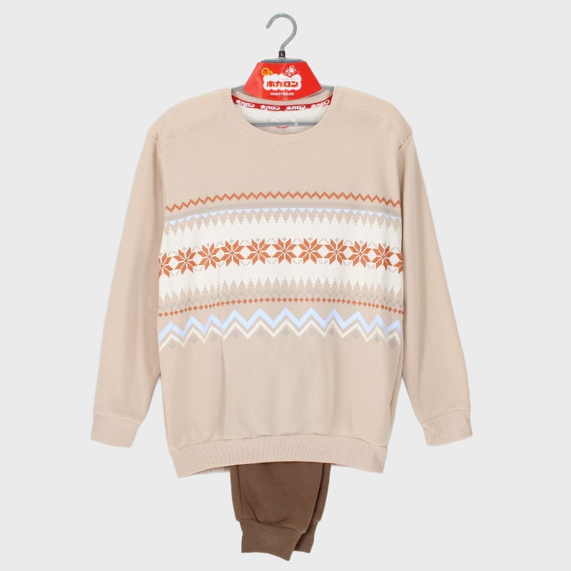 婦人『ホカロン』シャギーTスーツ(ノルディック)