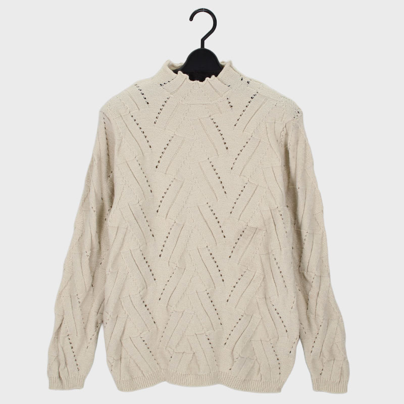 婦人デザインニット