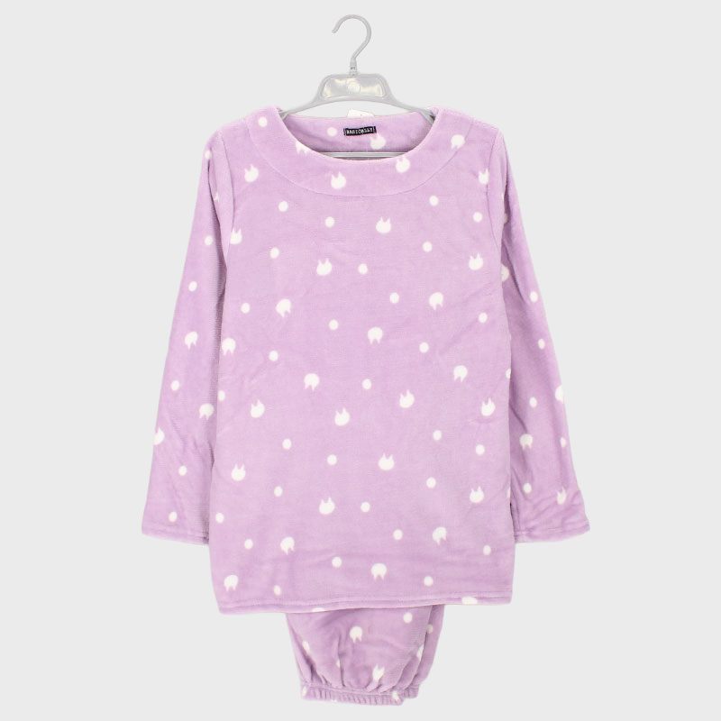 婦人マイクロファイバーTスーツパジャマ