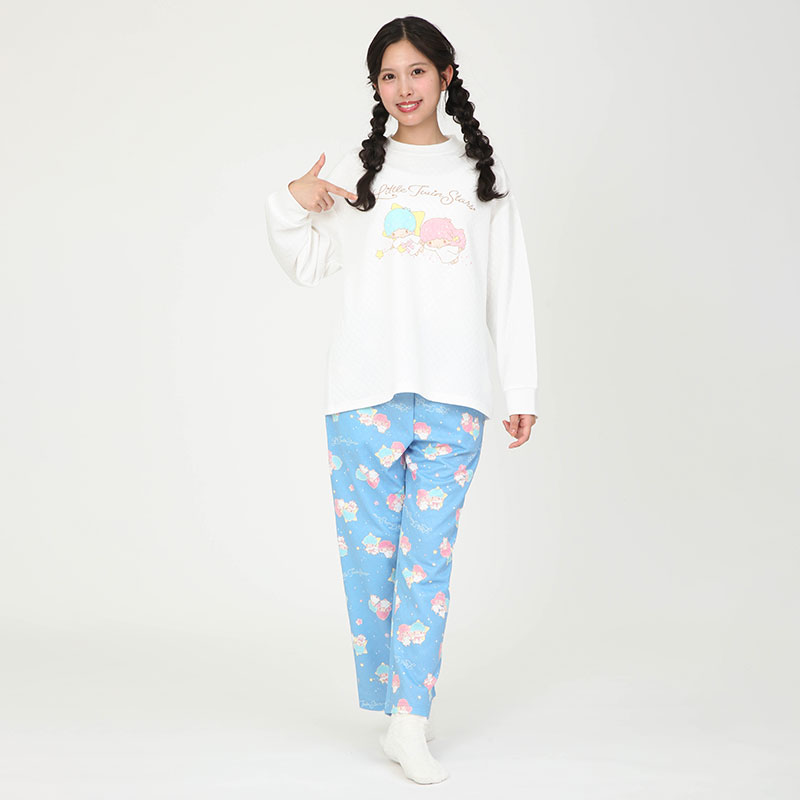 婦人『シャイニーリトルツインスターズ』キルトセットアップスーツ《WEB》