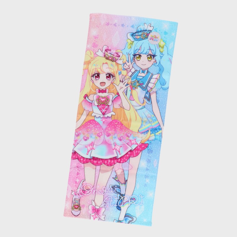おねがいアイプリ フェイスタオル いのり&あおい《WEB》