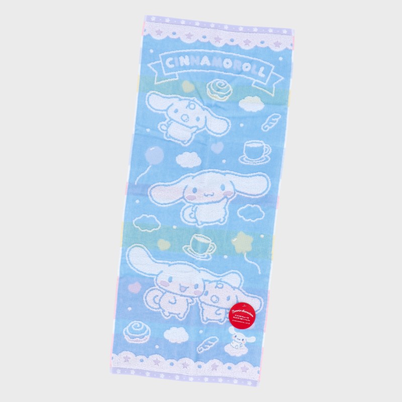 サンリオフェイスタオル『ずっといっしょ』《WEB》