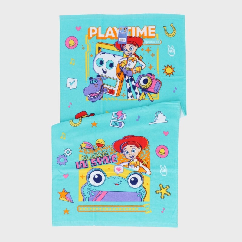 トイストーリー1Pバスタオル「プレイタイム」