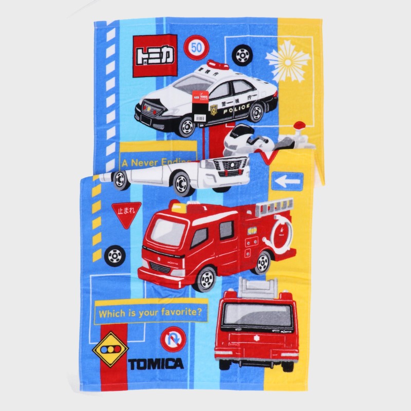 トミカ ストリークス バスタオル