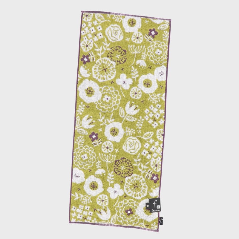 『フローリスト』フェイスタオル