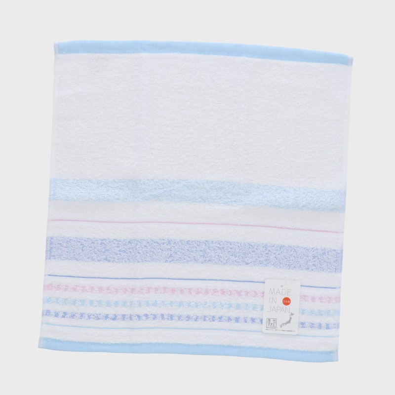 泉州ウォッシュタオル「ナイルボーダー」