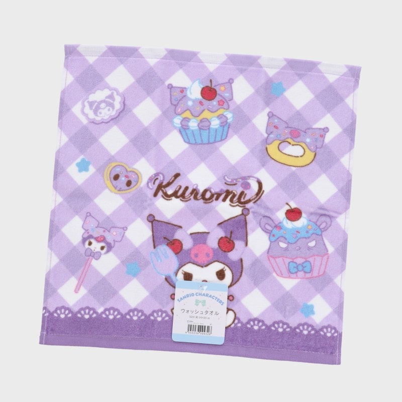 サンリオ『ファンシースナック』ウォッシュタオル