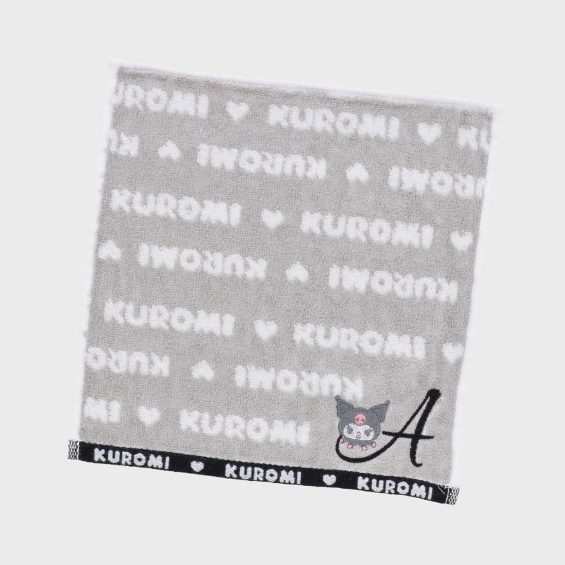 サンリオ「クロミ」イニシャルミニタオル《WEB》