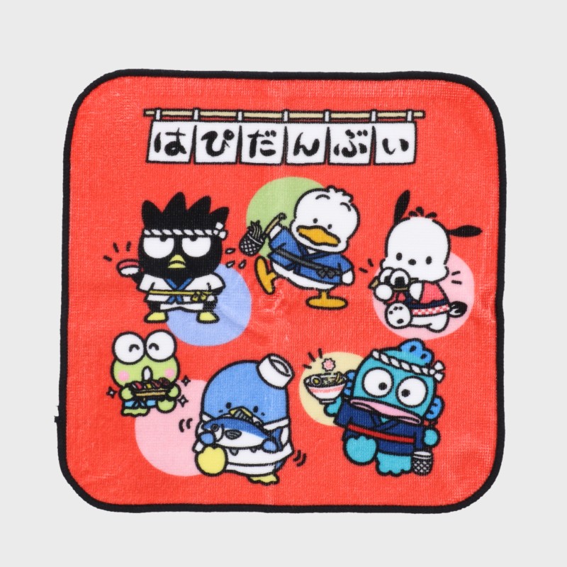 サンリオタオルハンカチ『お祭り』