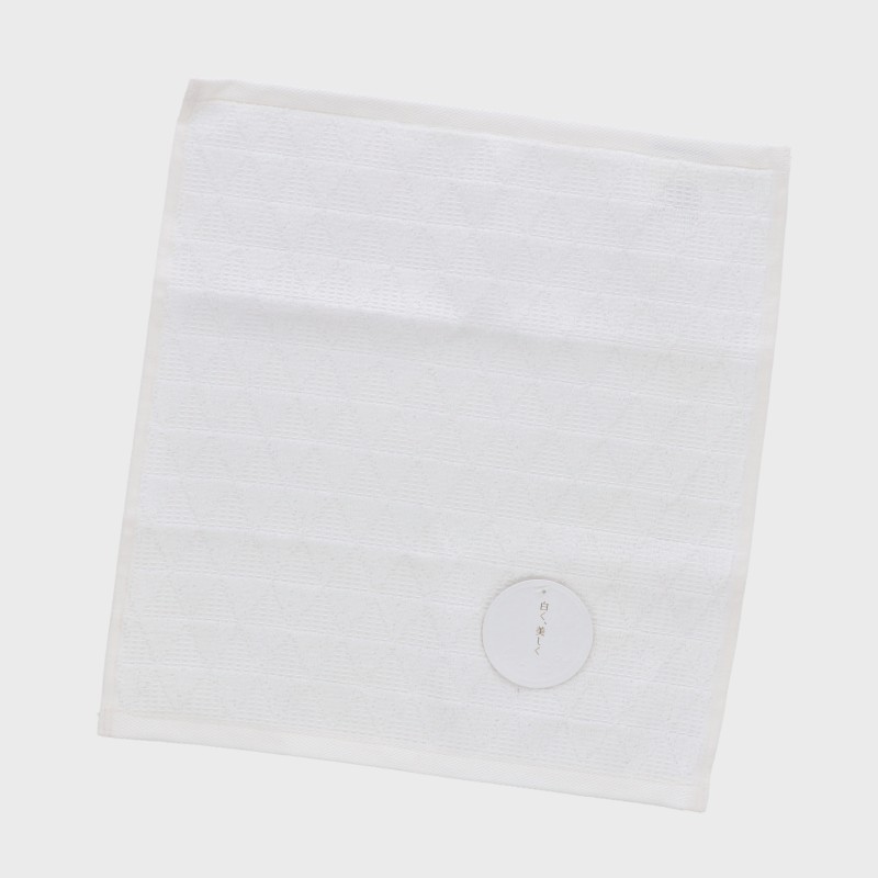 ポルトガル製『しろたえ』ウォッシュタオル