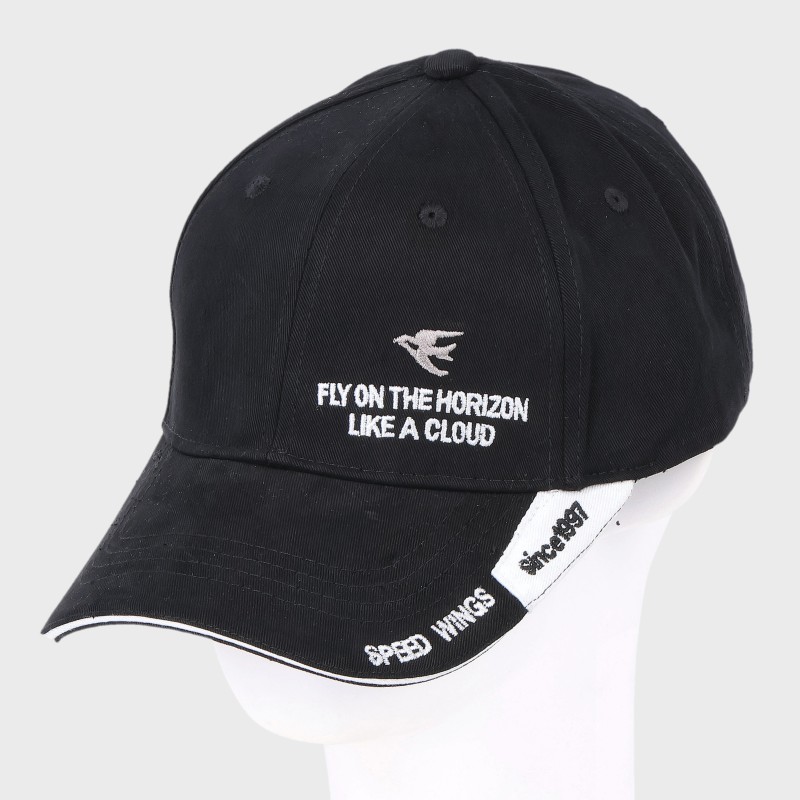 紳士『SPEED WINGS』ロゴ入りコットンCAP