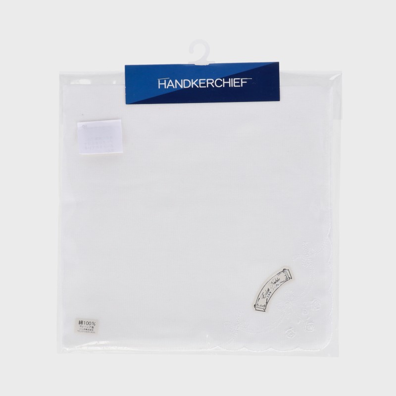 婦人礼装用ガーゼハンカチ