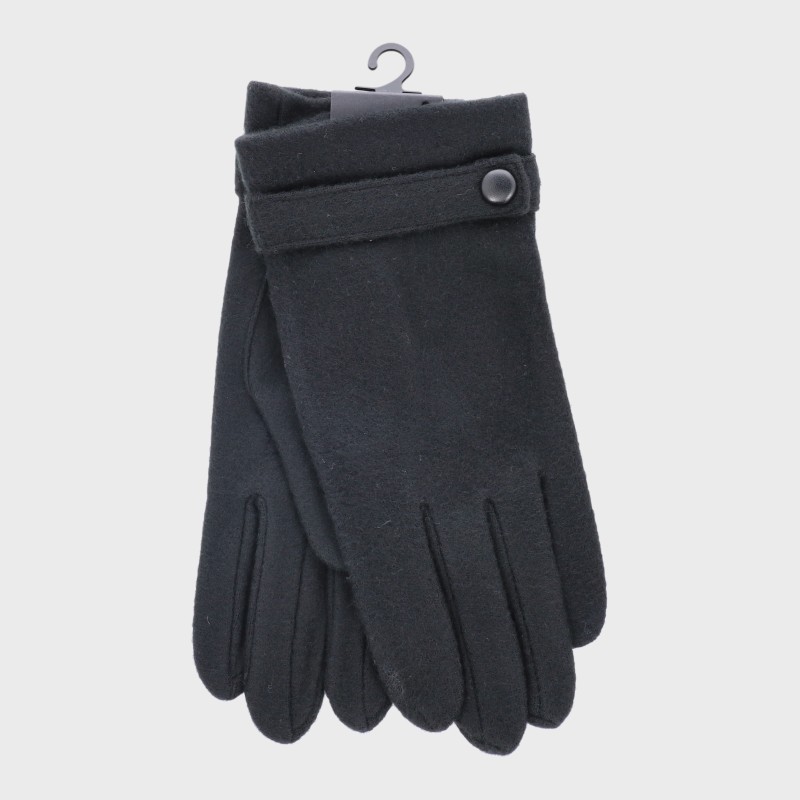 紳士手袋『合皮ボタン』