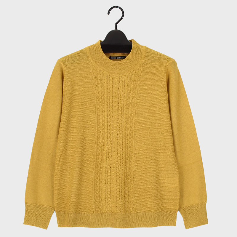 婦人HN地柄セーター