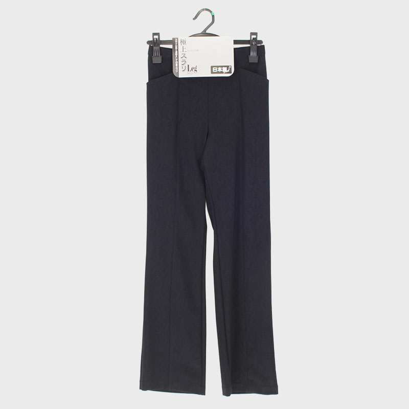 婦人『極上スラリ』ハイテンションストレートパンツ