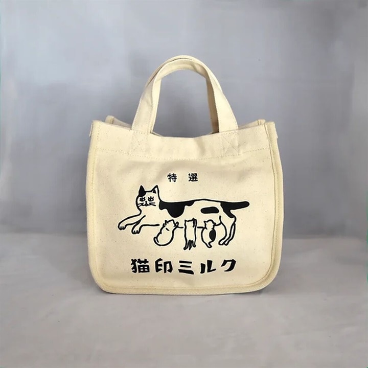 『星羊社』猫印ミルク おでかけトート