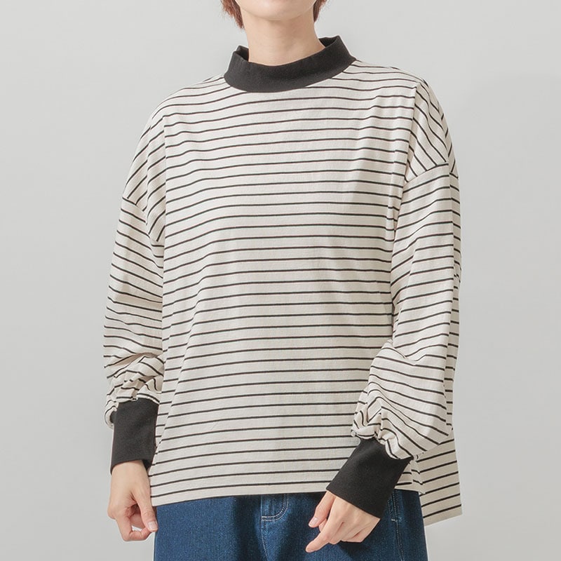 婦人『m.m.o』コットンバスクボリューム袖PO