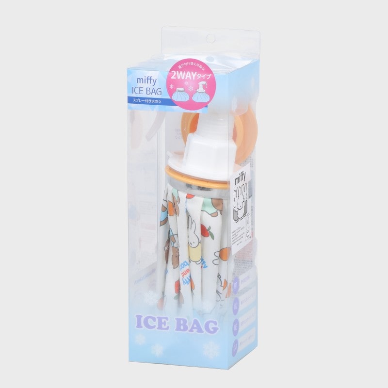 『ミッフィ−/miffy』アイスバッグ(スプレ−付き氷のう)
