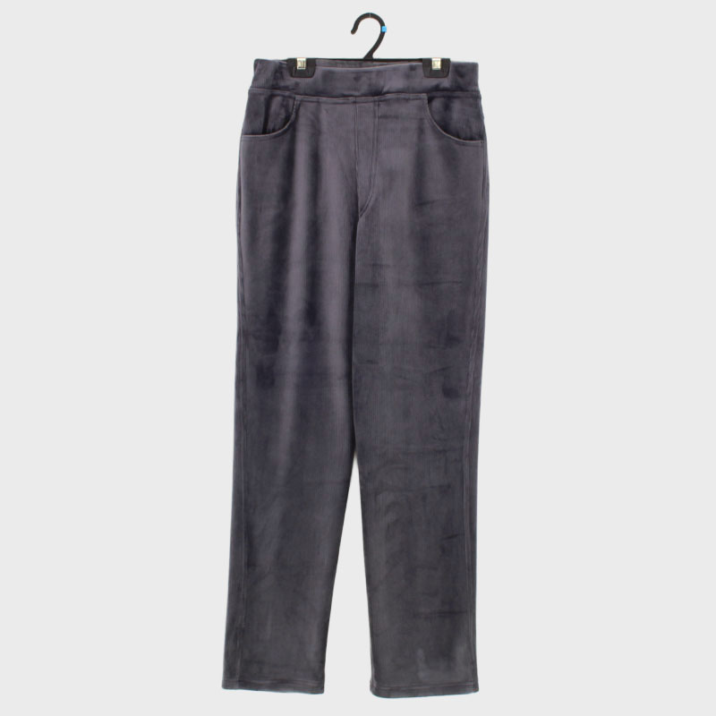 婦人コーデュロイ裏ベロアパンツ