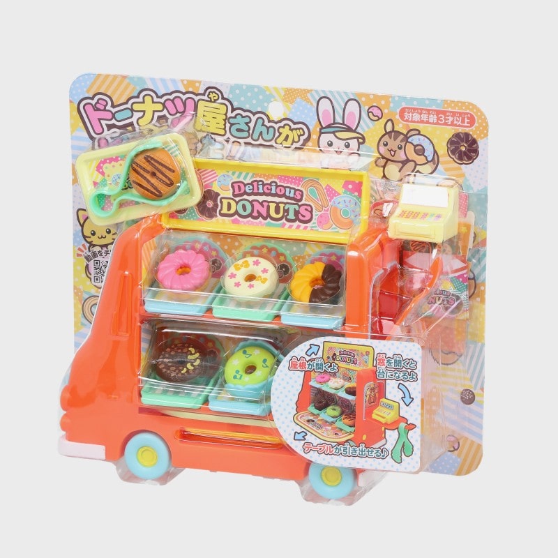 ドーナツ屋さんがやってきた!