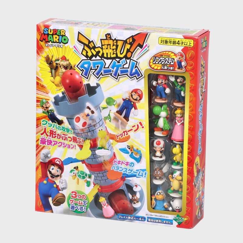 『スーパーマリオ』スーパーマリオ ぶっ飛び!タワーゲーム