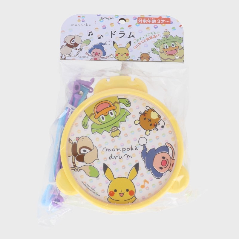 『monpoke』ドラム
