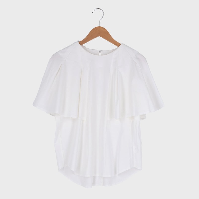 婦人『Plam Riche』ケープカットトップス