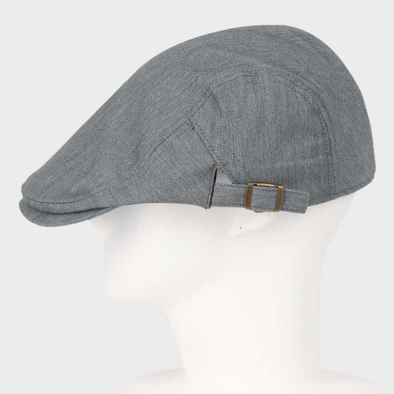 紳士サイドベルト付きハンチング