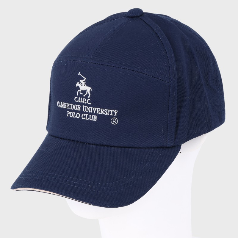 『POLO CLUB』ツイルワイドCAPキャップ/サイズ調整アジャスター式