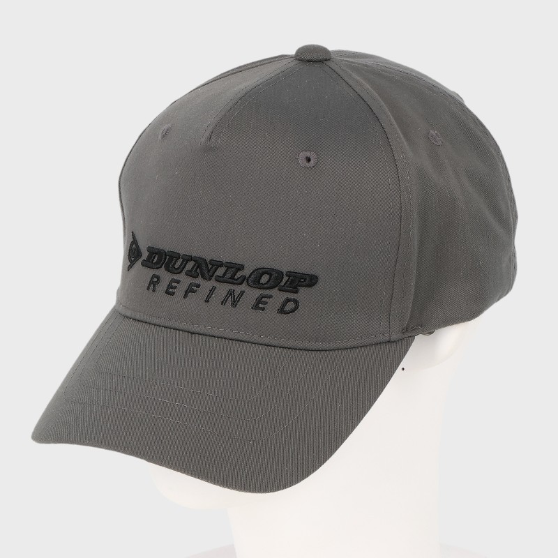 『DUNLOP』定番ツイルワイドM型ロゴCAPキャップ