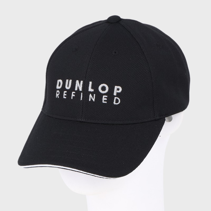 紳士『DUNLOP』ソフトメッシュ6方CAPキャップ/清涼快適素材・接触冷感