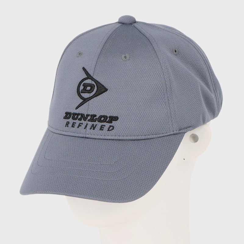 紳士『DUNLOP』ソフトメッシュ6方CAPキャップ/清涼快適素材・接触冷感