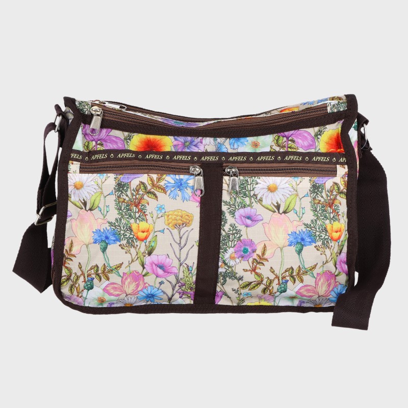 花柄ショルダー