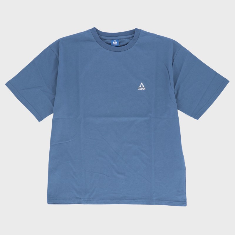 紳士半袖バックプリントTシャツ『GERRY』