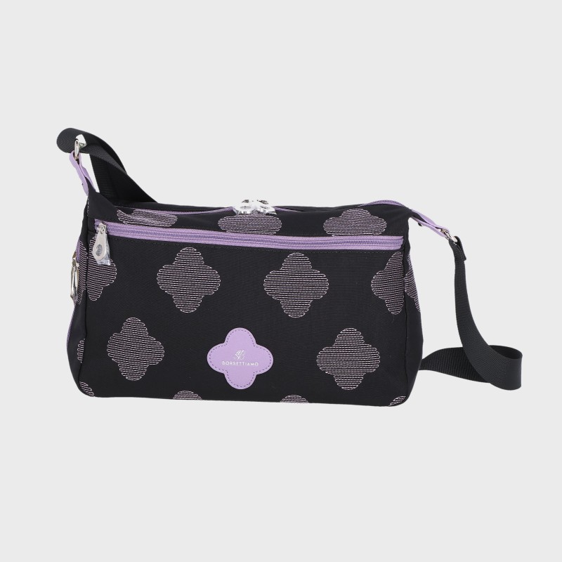 婦人花柄ショルダー