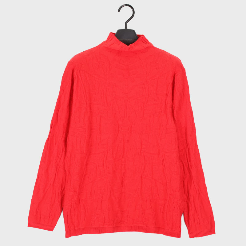 婦人インナー地柄セーター