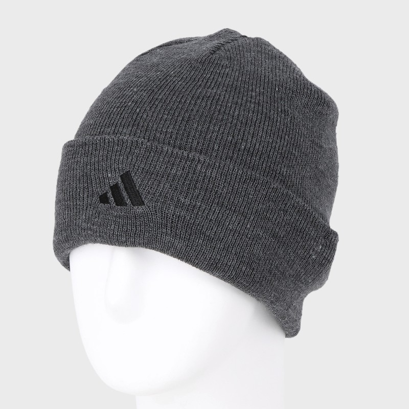 『adidas』ロゴ入りアクリルニットワッチ