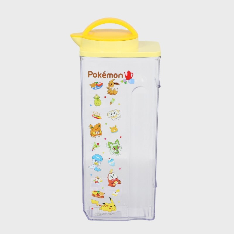 『ポケットモンスター/Pokemon』耐熱縦・横冷水筒(パッキン付き)2.2L