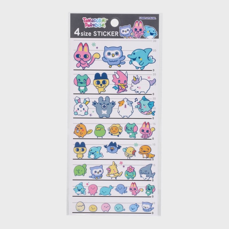 『たまごっち』たまごっち 4size STICKER