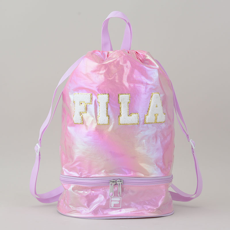 子供『FILA』ボンサック二重底